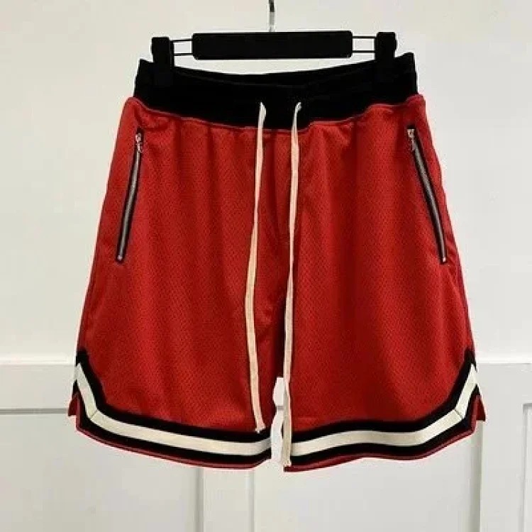 FEAR OF GOD main line trend fifth season loose mesh five-point sports quick-drying shorts men's high street style image 4
