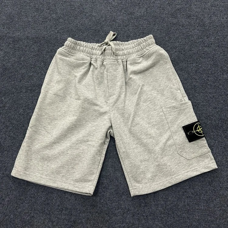 Stone casual trousers, sports workwear, versatile pockets image 4