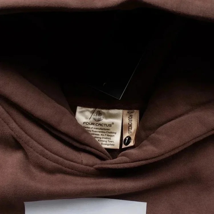 Retro distressed unisex hooded sweatshirt image 10