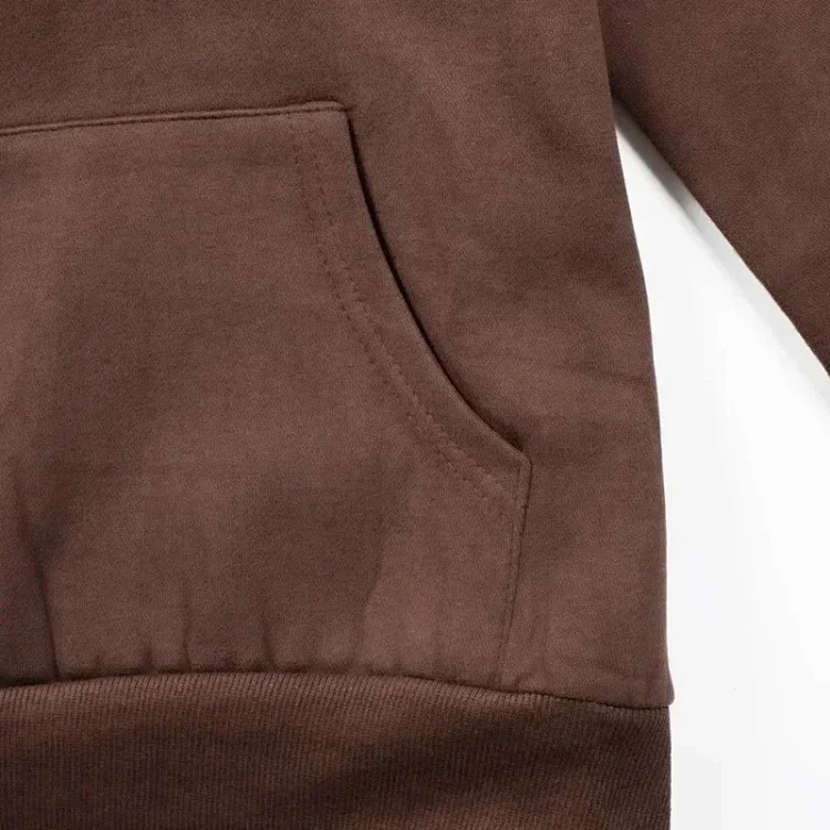 Retro distressed unisex hooded sweatshirt image 11