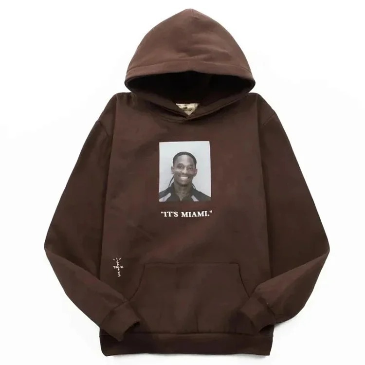Retro distressed unisex hooded sweatshirt image 2