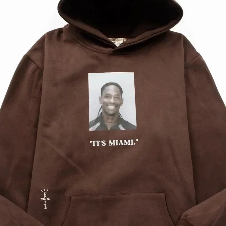 Retro distressed unisex hooded sweatshirt image 5