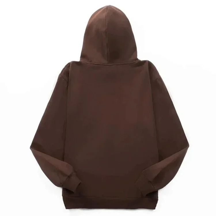 Retro distressed unisex hooded sweatshirt image 6