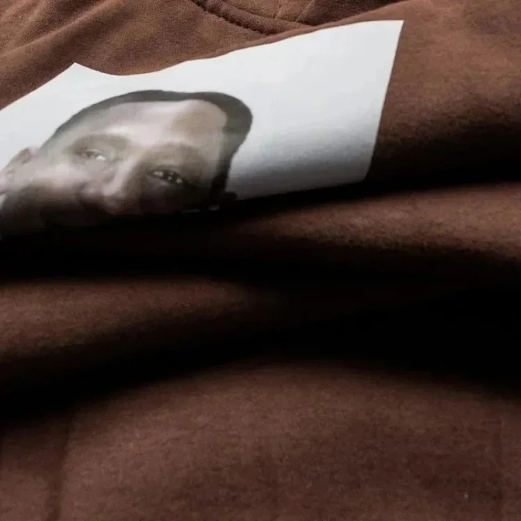Retro distressed unisex hooded sweatshirt image 8