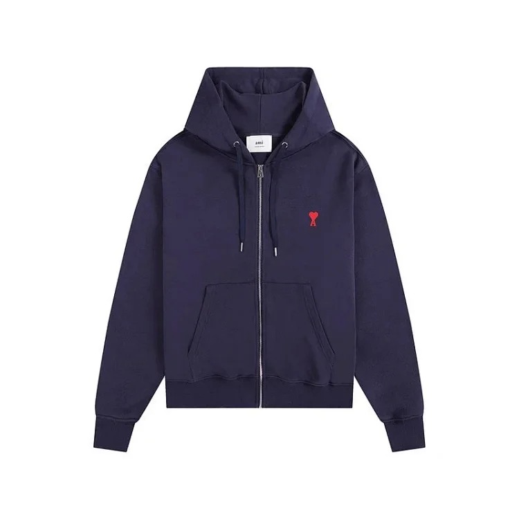 Men's and women's hooded sweatshirts, loose casual jackets, cardigans image 12
