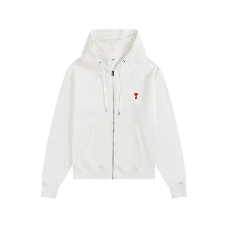 Men's and women's hooded sweatshirts, loose casual jackets, cardigans image 2