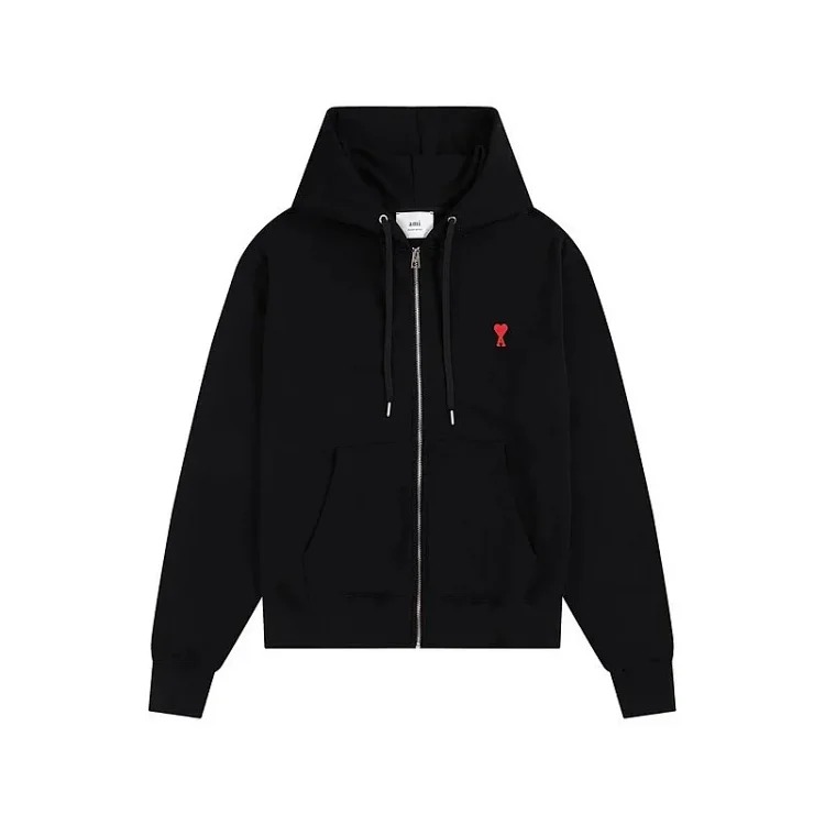 Men's and women's hooded sweatshirts, loose casual jackets, cardigans image 3