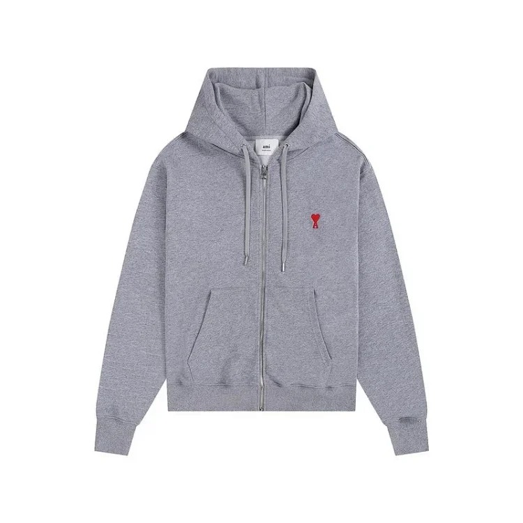 Men's and women's hooded sweatshirts, loose casual jackets, cardigans image 4