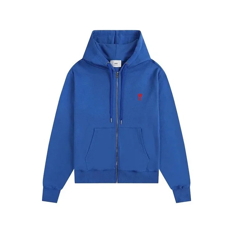Men's and women's hooded sweatshirts, loose casual jackets, cardigans image 5
