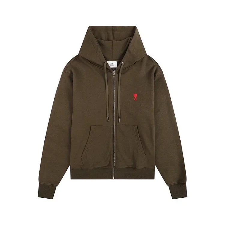Men's and women's hooded sweatshirts, loose casual jackets, cardigans image 6