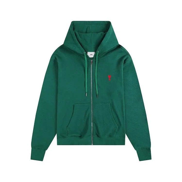 Men's and women's hooded sweatshirts, loose casual jackets, cardigans image 8