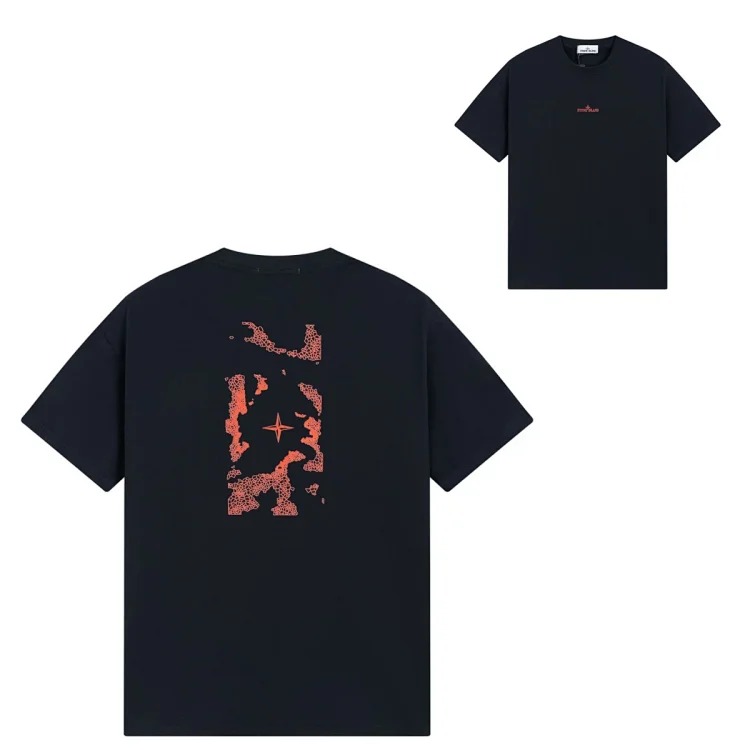 Sitong Island printed T-shirt short sleeves image 10
