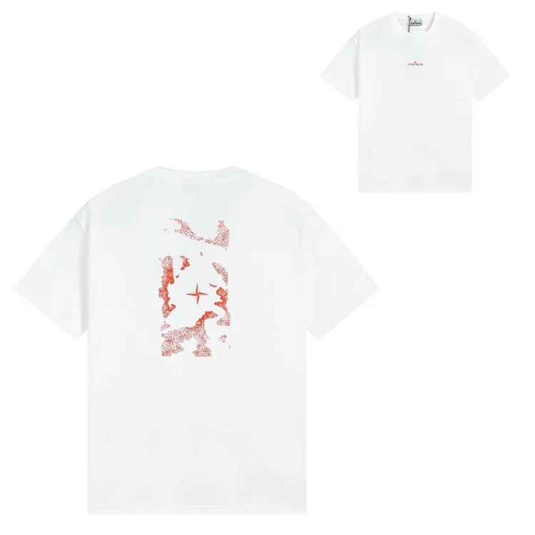 Sitong Island printed T-shirt short sleeves image 11