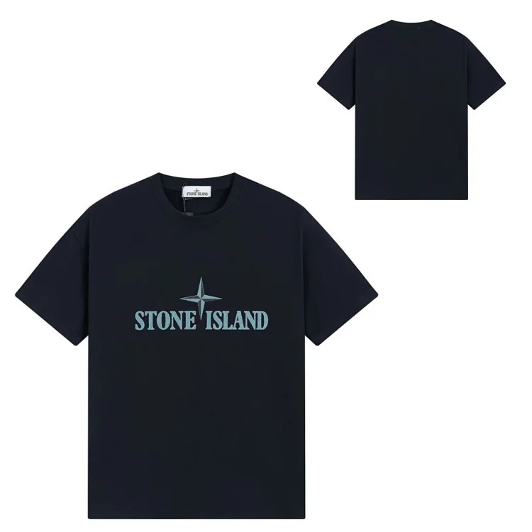 Sitong Island printed T-shirt short sleeves image 14