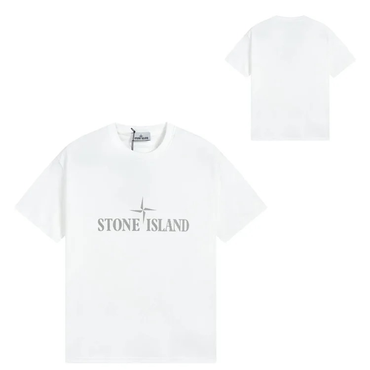 Sitong Island printed T-shirt short sleeves image 15