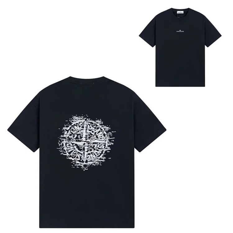 Sitong Island printed T-shirt short sleeves image 16