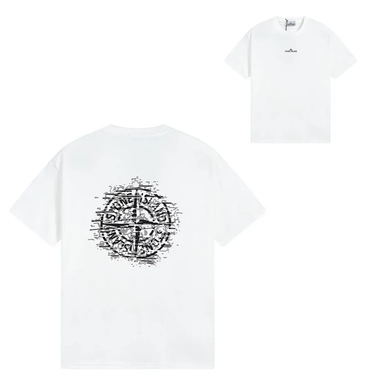 Sitong Island printed T-shirt short sleeves image 17