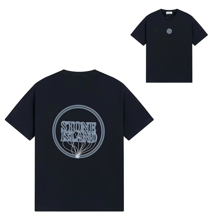 Sitong Island printed T-shirt short sleeves image 18