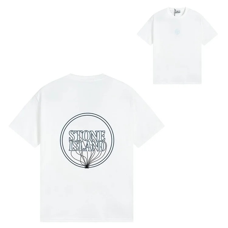Sitong Island printed T-shirt short sleeves image 19