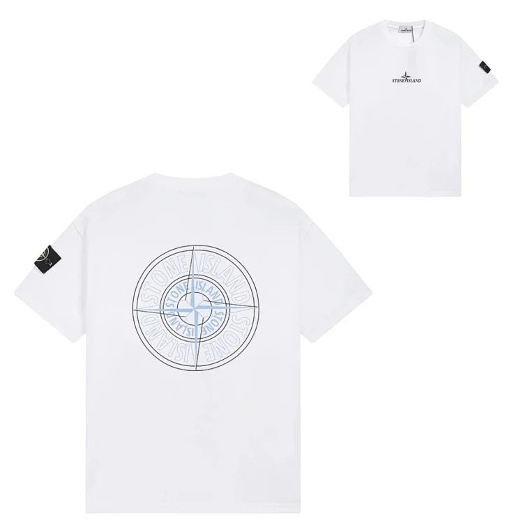 Sitong Island printed T-shirt short sleeves image 20