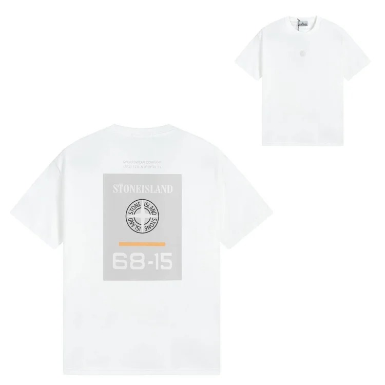 Sitong Island printed T-shirt short sleeves image 21
