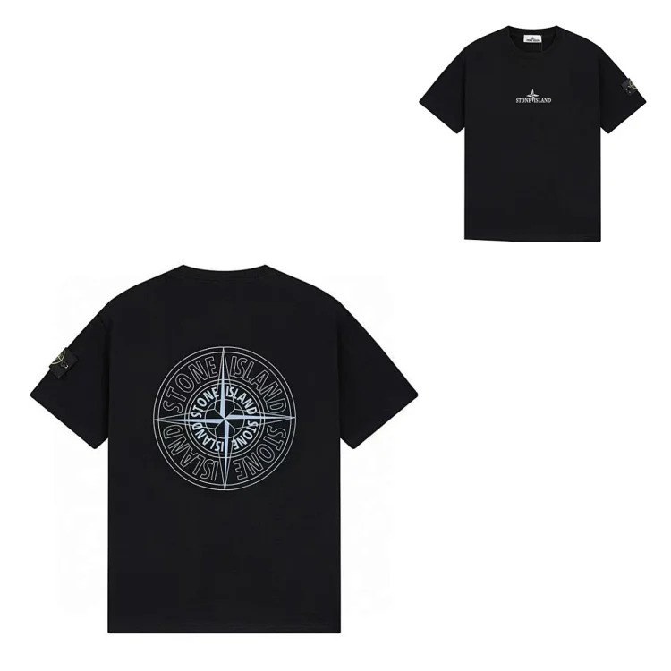 Sitong Island printed T-shirt short sleeves image 22