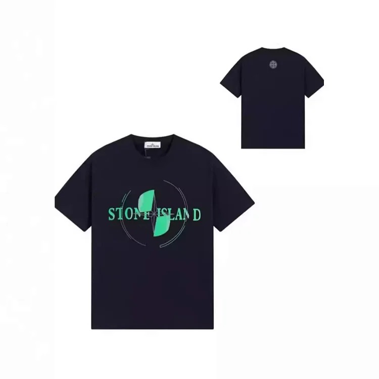 Sitong Island printed T-shirt short sleeves image 23