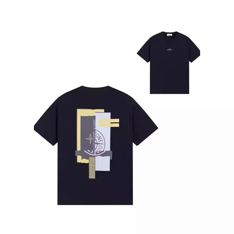 Sitong Island printed T-shirt short sleeves image 24