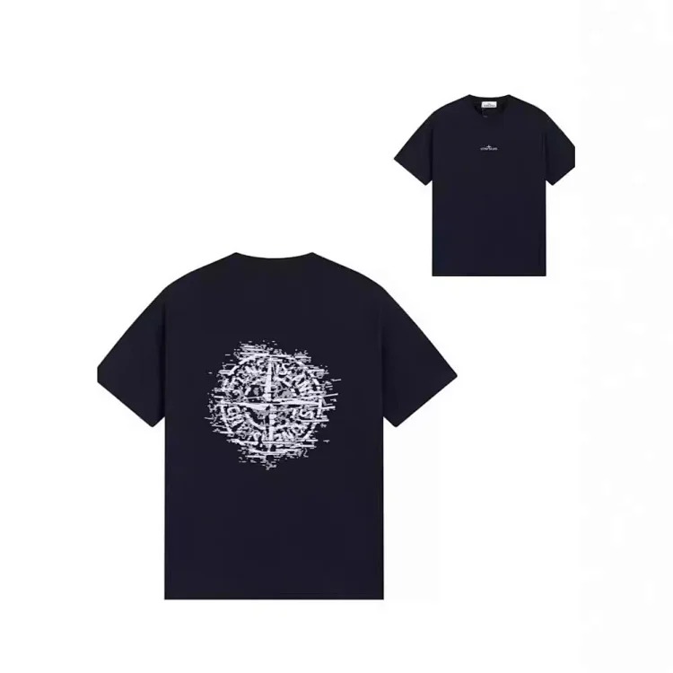 Sitong Island printed T-shirt short sleeves image 25