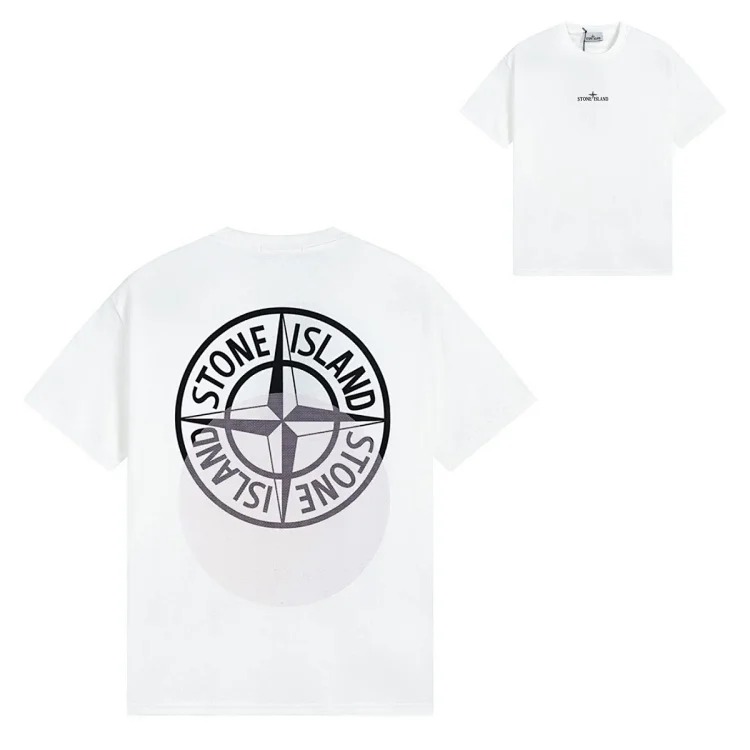 Sitong Island printed T-shirt short sleeves image 26