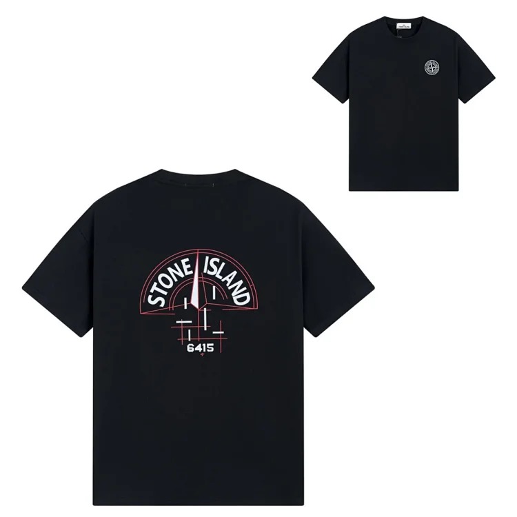 Sitong Island printed T-shirt short sleeves image 4