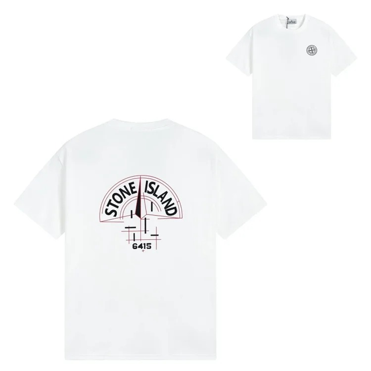 Sitong Island printed T-shirt short sleeves image 5