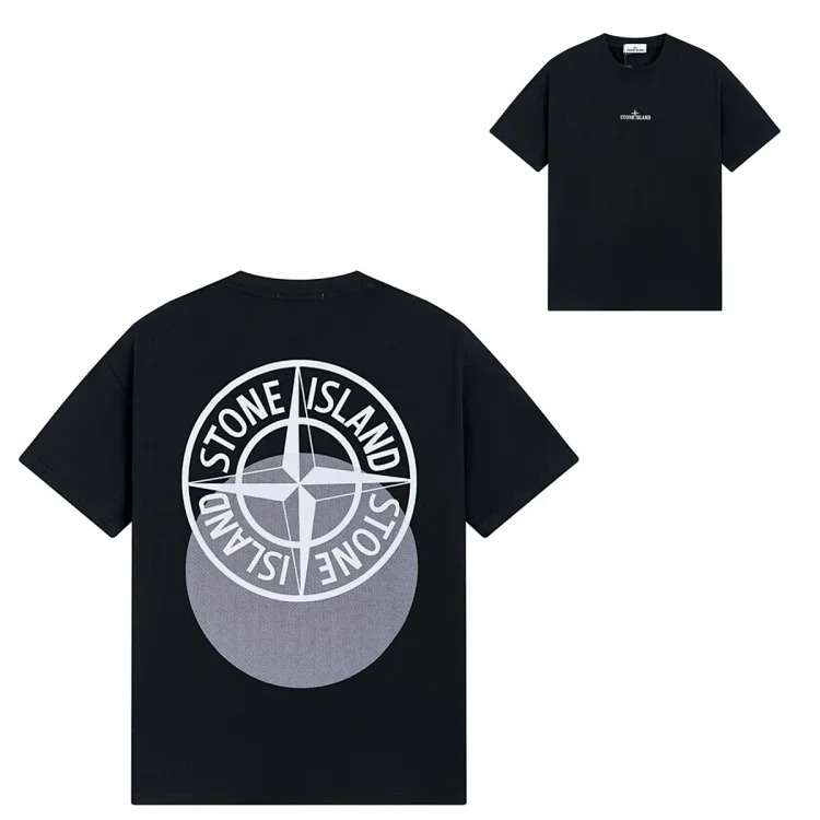 Sitong Island printed T-shirt short sleeves image 6