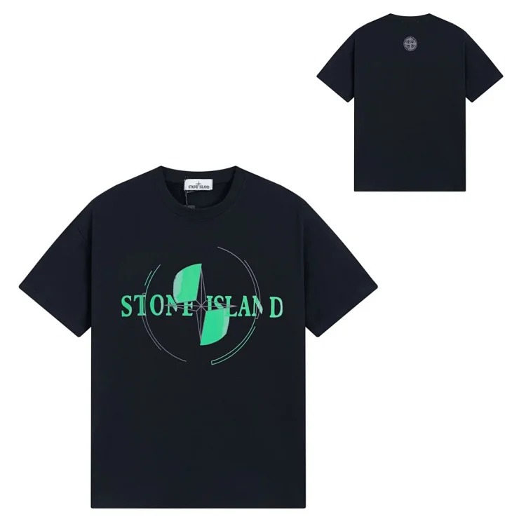 Sitong Island printed T-shirt short sleeves image 8