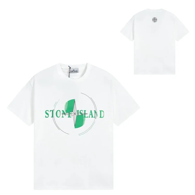 Sitong Island printed T-shirt short sleeves image 9