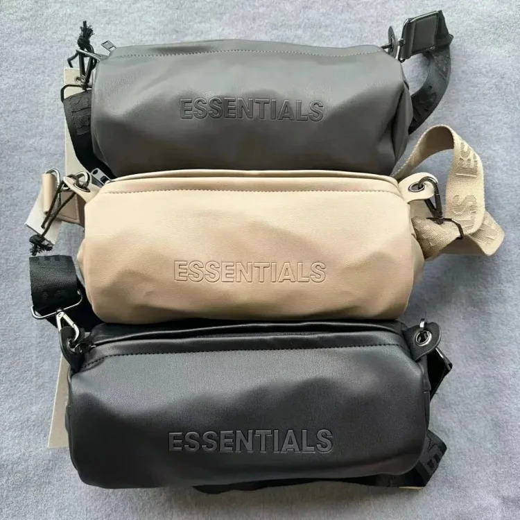 Travel bag mini bucket bag small bucket bag full pu lambskin