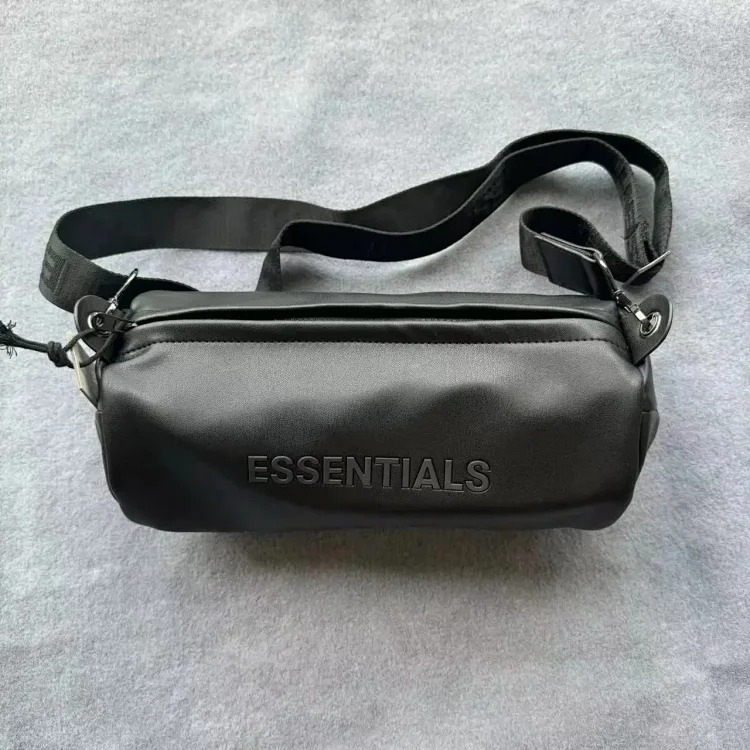 Travel bag mini bucket bag small bucket bag full pu lambskin image 2