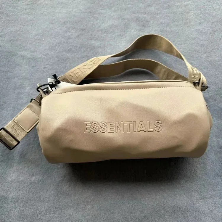 Travel bag mini bucket bag small bucket bag full pu lambskin image 4