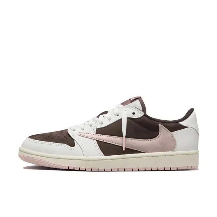LJR Batch Jordan1s electric barb 3.0 white brown reverse mocha 4.0 black warrior 5.0 black green olive 6.0 brown white 7.0 canary yellow pink white aj1 barb high top image 11