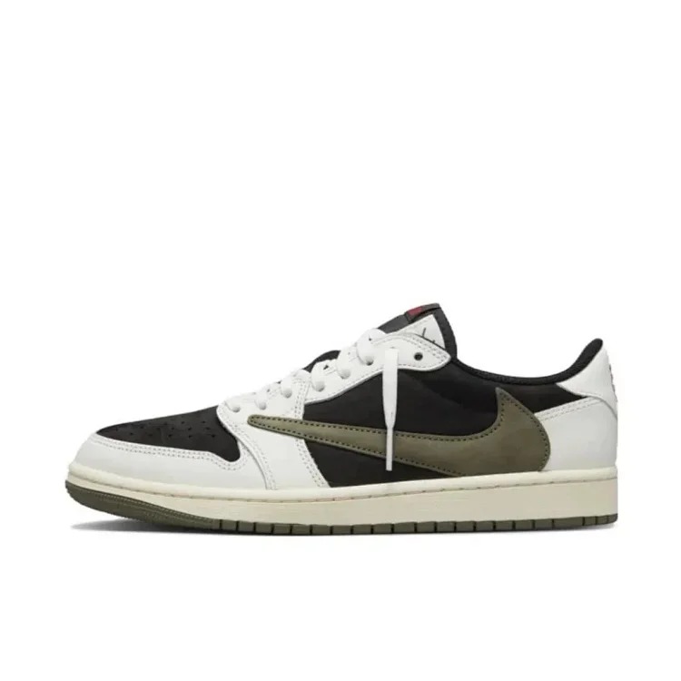LJR Batch Jordan1s electric barb 3.0 white brown reverse mocha 4.0 black warrior 5.0 black green olive 6.0 brown white 7.0 canary yellow pink white aj1 barb high top image 6