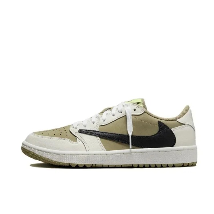 LJR Batch Jordan1s electric barb 3.0 white brown reverse mocha 4.0 black warrior 5.0 black green olive 6.0 brown white 7.0 canary yellow pink white aj1 barb high top image 7