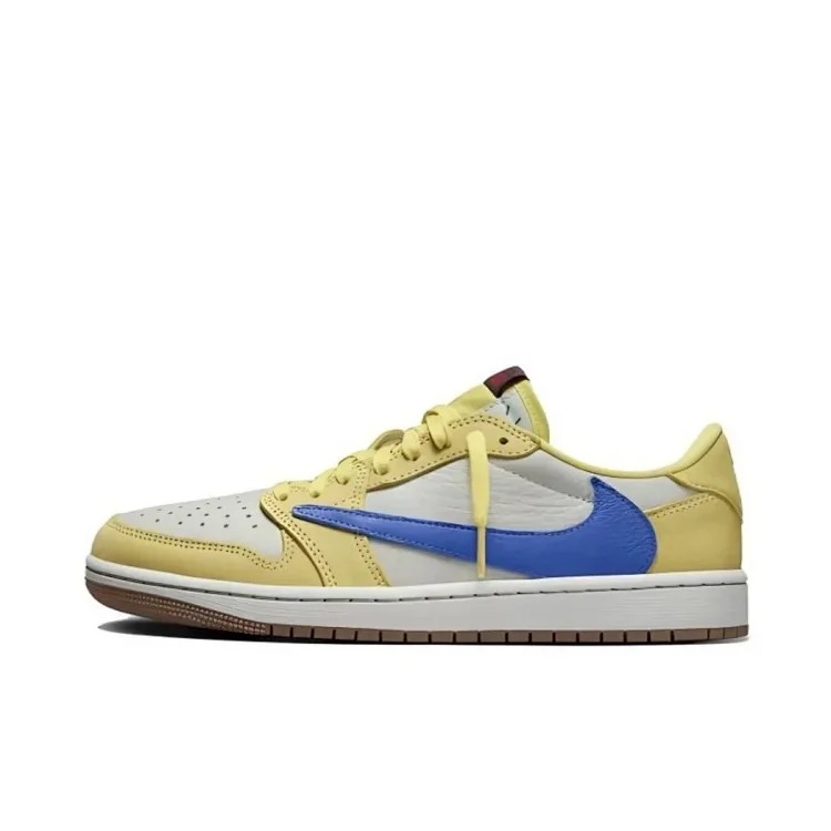 LJR Batch Jordan1s electric barb 3.0 white brown reverse mocha 4.0 black warrior 5.0 black green olive 6.0 brown white 7.0 canary yellow pink white aj1 barb high top image 8