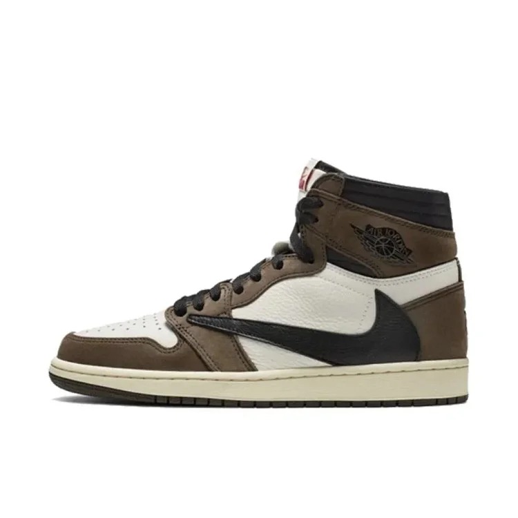 LJR Batch Jordan1s electric barb 3.0 white brown reverse mocha 4.0 black warrior 5.0 black green olive 6.0 brown white 7.0 canary yellow pink white aj1 barb high top image 9