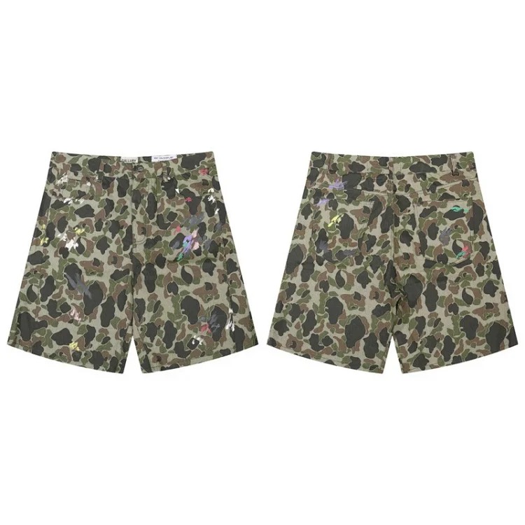 overalls camouflage shorts image 2