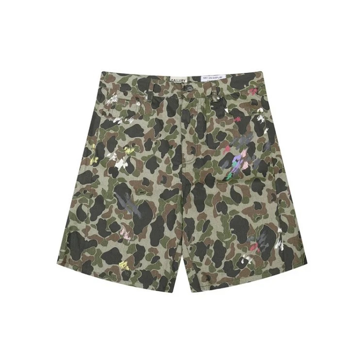 overalls camouflage shorts image 3
