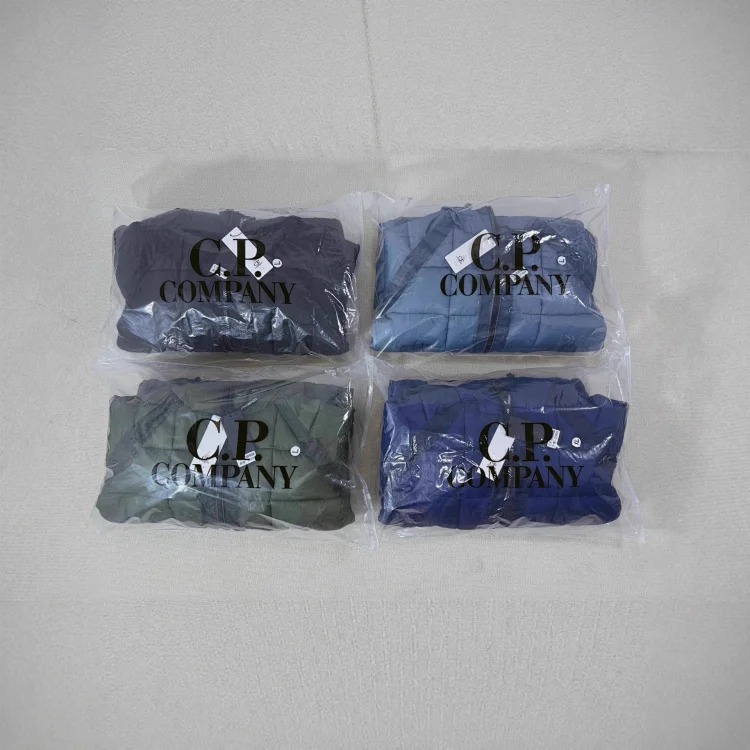 CP cotton jacket, autumn and winter cotton coat, thickened warm hooded top image 7