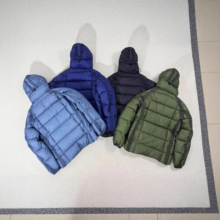 CP cotton jacket, autumn and winter cotton coat, thickened warm hooded top image 8