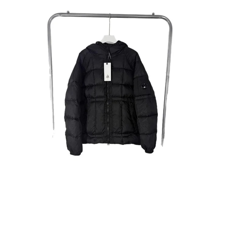 CP cotton jacket, autumn and winter cotton coat, thickened warm hooded top image 9
