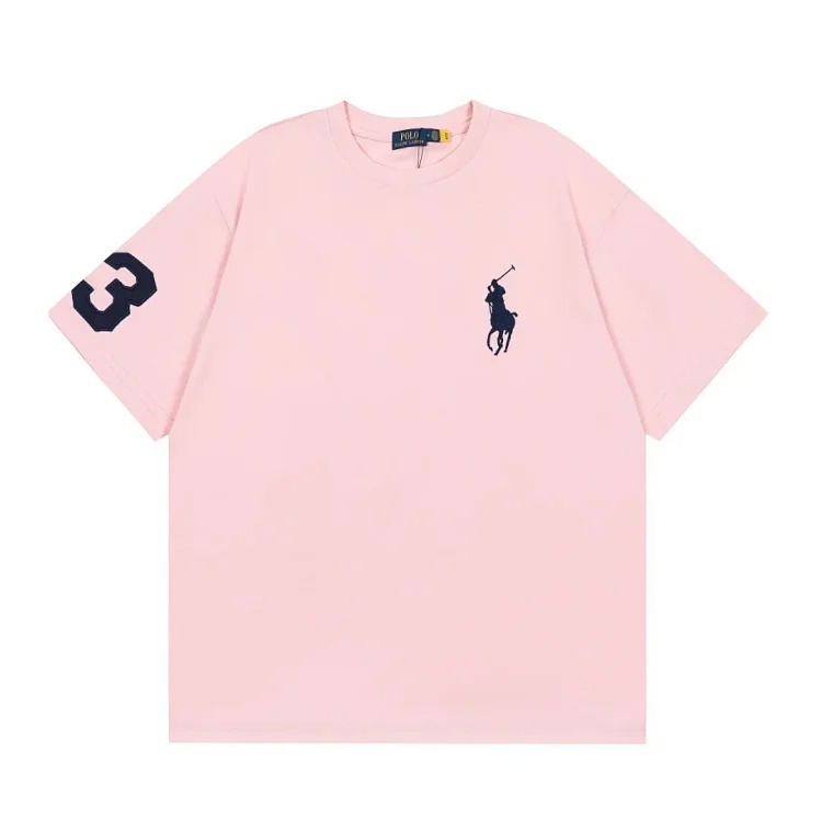 Paul marque short sleeve solid color round neck casual half sleeve versatile style for men and women image 5