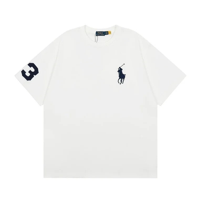 Paul marque short sleeve solid color round neck casual half sleeve versatile style for men and women image 6